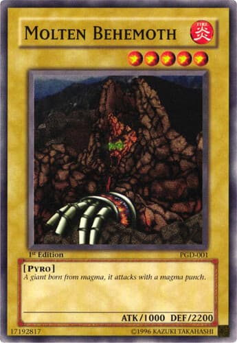 Molten Behemoth - PGD-001 Common Unlimited