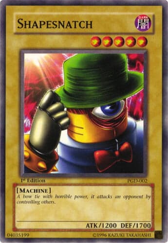 Shapesnatch - PGD-002 Common Unlimited