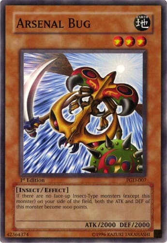Arsenal Bug - PGD-007 Common Unlimited