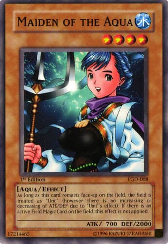 Maiden of the Aqua - PGD-008 Common Unlimited