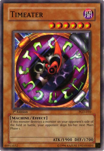 Timeater - PGD-010 Common 1st Edition