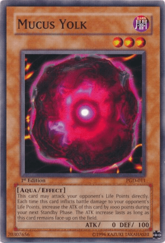 Mucus Yolk - PGD-011 Common 1st Edition