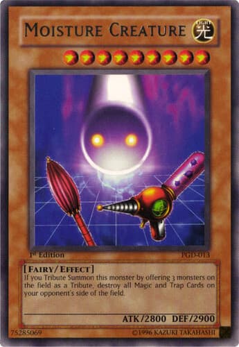 Moisture Creature - PGD-013 Rare 1st Edition