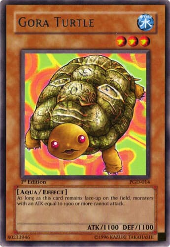 Gora Turtle - PGD-014 Rare Unlimited