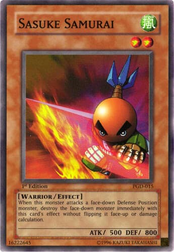 Sasuke Samurai - PGD-015 Super Rare Unlimited