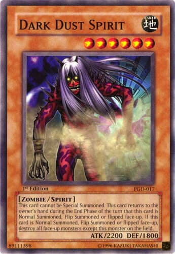Dark Dust Spirit - PGD-017 Common Unlimited