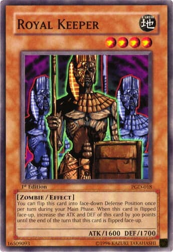 Royal Keeper - PGD-018 Common Unlimited