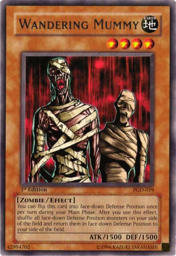 Wandering Mummy - PGD-019 Rare Unlimited