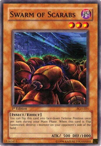 Swarm of Scarabs - PGD-021 Common 1st Edition