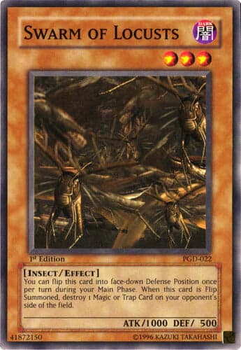 Swarm of Locusts - PGD-022 Common 1st Edition