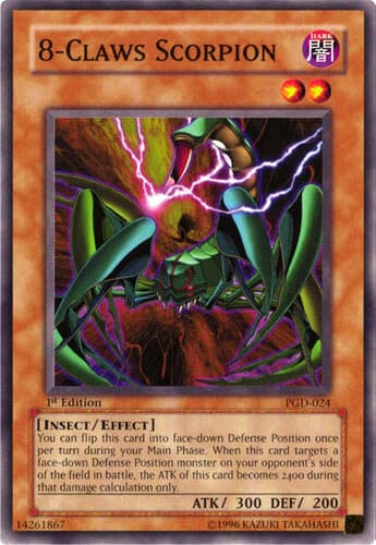 8-Claws Scorpion - PGD-024 Common Unlimited