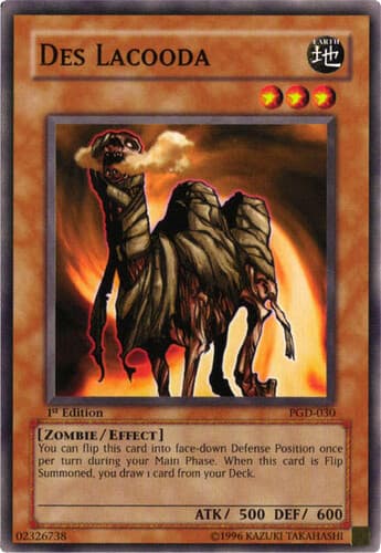 Des Lacooda - PGD-030 Common Unlimited