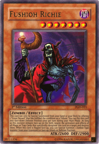 Fushioh Richie - PGD-031 Ultra Rare 1st Edition