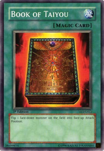 Book of Taiyou - PGD-034 Common Unlimited