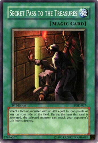 Secret Pass to the Treasures - PGD-037 Common Unlimited