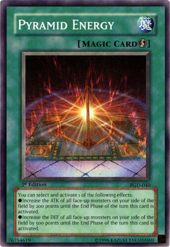 Pyramid Energy - PGD-040 Common Unlimited