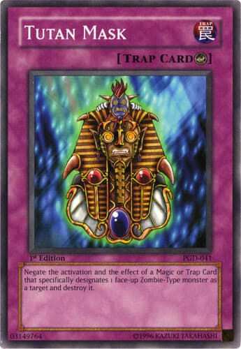 Tutan Mask - PGD-041 Common Unlimited