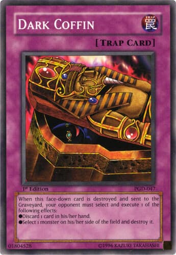 Dark Coffin - PGD-047 Common Unlimited