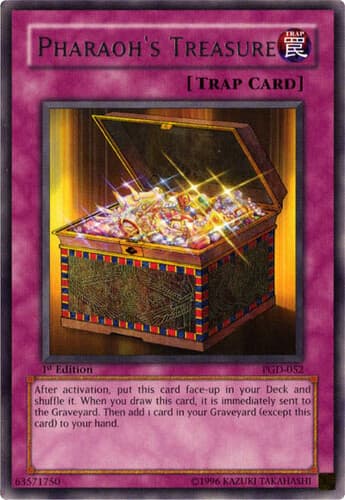 Pharaoh's Treasure - PGD-052 Rare Unlimited