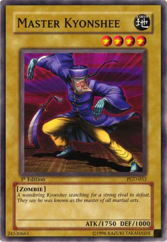 Master Kyonshee - PGD-053 Common Unlimited