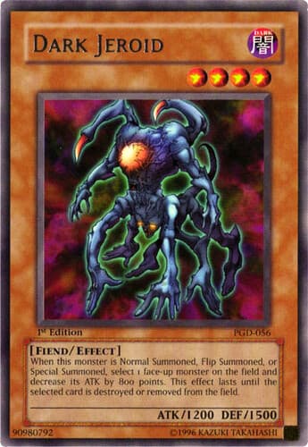 Dark Jeroid - PGD-056 Rare Unlimited