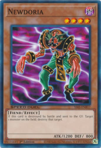 Newdoria - PGD-057 Rare 1st Edition