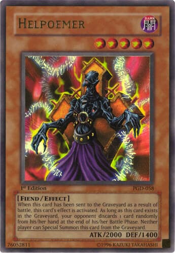 Helpoemer - PGD-058 Ultra Rare Unlimited