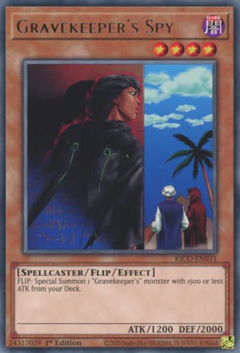 Gravekeeper's Spy - PGD-059 Common Unlimited