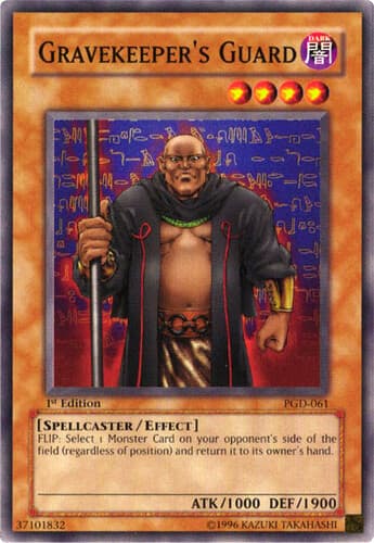Gravekeeper's Guard - PGD-061 Common Unlimited