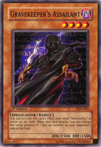Gravekeeper's Assailant - PGD-067 Common Unlimited