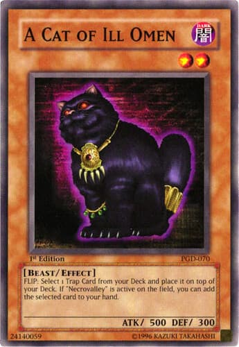 A Cat of Ill Omen - PGD-070 Common Unlimited