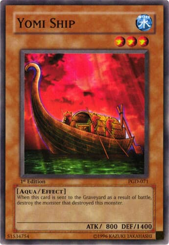 Yomi Ship - PGD-071 Common 1st Edition