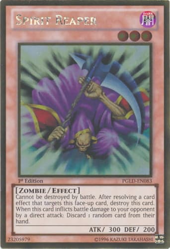 Spirit Reaper - PGD-076 Rare 1st Edition