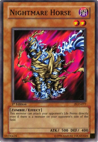 Nightmare Horse - PGD-077 Common 1st Edition
