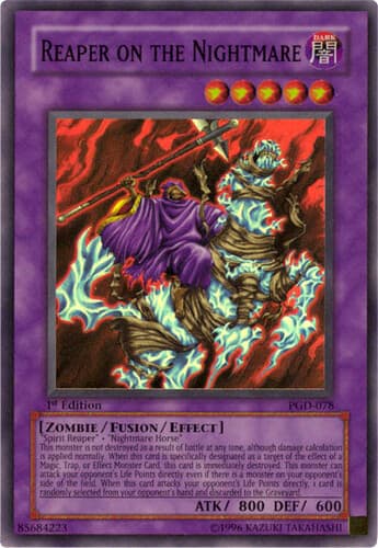Reaper on the Nightmare - PGD-078 Super Rare Unlimited