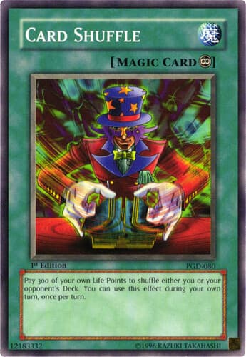 Card Shuffle - PGD-080 Common Unlimited