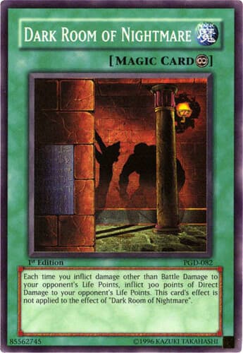 Dark Room of Nightmare - PGD-082 Super Rare Unlimited