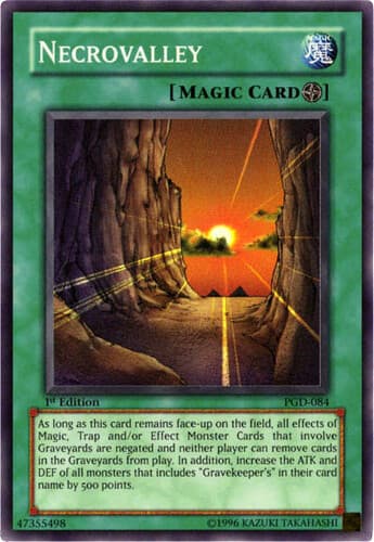 Necrovalley - PGD-084 Super Rare 1st Edition