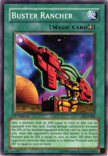 Buster Rancher - PGD-085 Common Unlimited