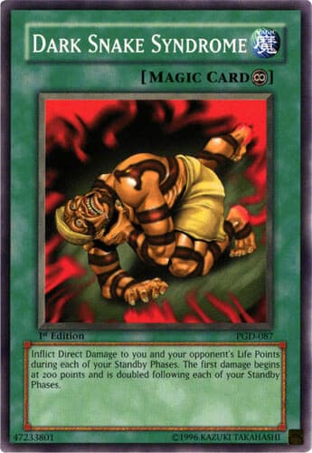 Dark Snake Syndrome - PGD-087 Common 1st Edition