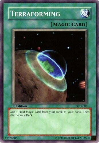 Terraforming - PGD-088 Common 1st Edition