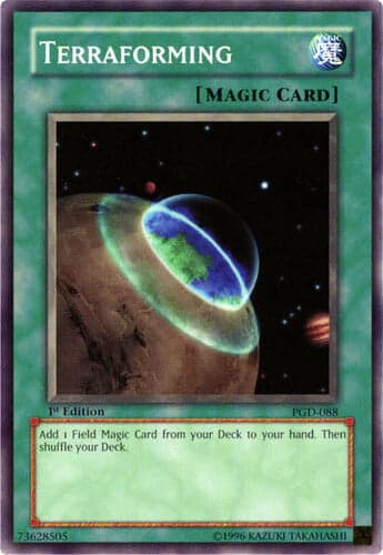 Terraforming - PGD-088 Common Unlimited