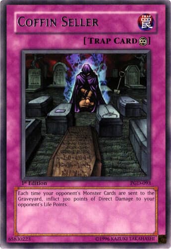 Coffin Seller - PGD-093 Rare Unlimited