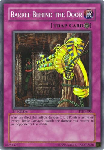 Barrel Behind the Door - PGD-095 Super Rare 1st Edition