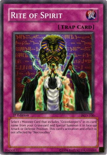 Rite of Spirit - PGD-100 Common Unlimited