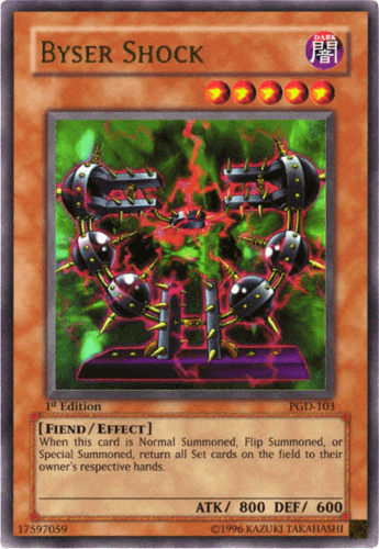 Byser Shock - PGD-103 Ultra Rare Unlimited
