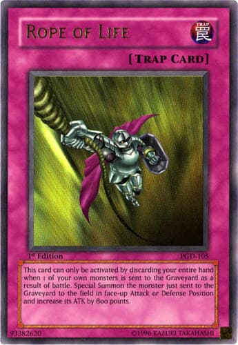 Rope of Life - PGD-105 Ultra Rare Unlimited