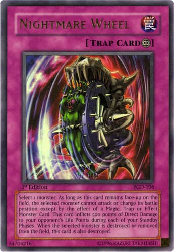 Nightmare Wheel - PGD-106 Ultra Rare Unlimited