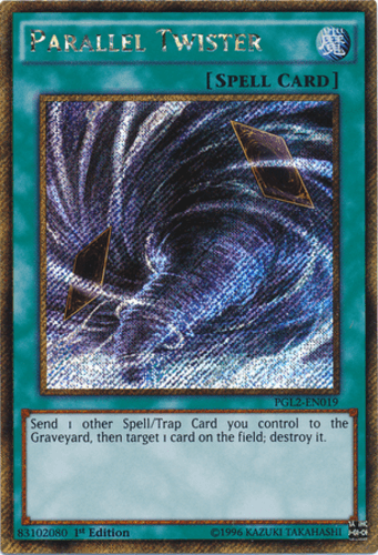 Parallel Twister - PGL2-EN019 Gold Secret Rare Unlimited