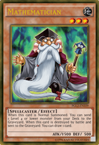 Mathematician - PGL2-EN039 Gold Rare Unlimited